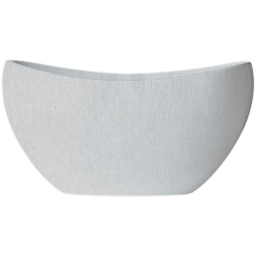 Timeless Bowl Planter | Custom RAL Oval Indoor and Outdoor Plant Pot