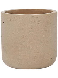 Rough Fibreclay Planter | Indoor and Outdoor Plant Pot Cylinder