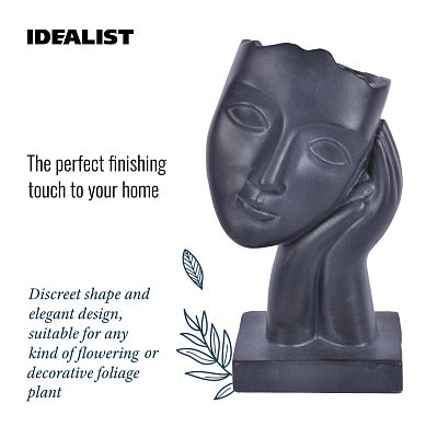IDEALIST Lite Round Face Plant Pot Indoor