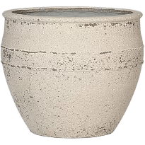 Athena (Dia) 22cm Planter | Chalk White Ficonstone Indoor and Outdoor ...