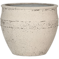 Mediterranean Ficonstone Planter | Indoor and Outdoor Plant Pot  Athena Vase