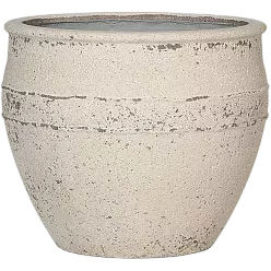 Mediterranean Ficonstone Planter | Indoor and Outdoor Plant Pot  Athena Vase