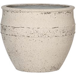 Mediterranean Ficonstone Planter | Indoor and Outdoor Plant Pot  Athena Vase