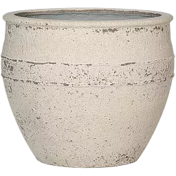 Mediterranean Ficonstone Planter | Indoor and Outdoor Plant Pot  Athena Vase