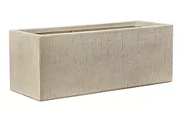 Raindrop Fibreclay Large Trough Planter  | Indoor and Outdoor Plant Pot