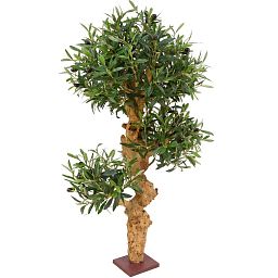 OLIVE TREE BONSAI Artificial Tree Plant