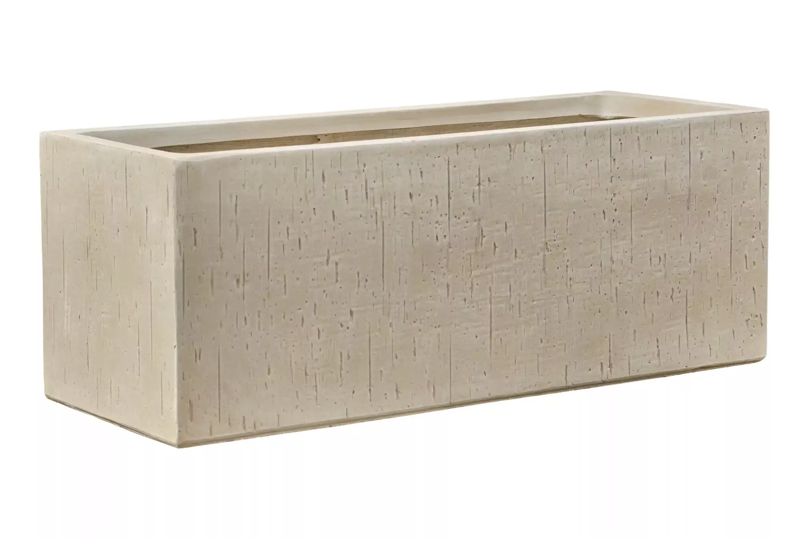 Raindrop Fibreclay Large Trough Planter  | Indoor and Outdoor Plant Pot