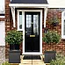 IDEALIST Lite Victorian Box Square Light Stone Outdoor Planter