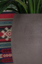 Fibrestone Bond Round Planter by Idealist Premium