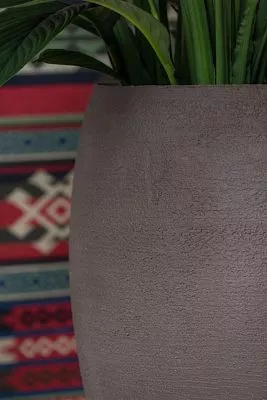 Fibrestone Bond Round Planter by Idealist Premium