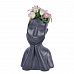 IDEALIST Lite Oval Bust Face Plant Pot Indoor