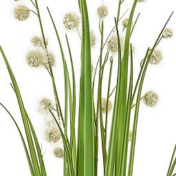 Pompom Artificial Grass Plant