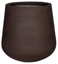 Fibrestone Pax Round Planter by Idealist Premium