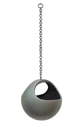 Gradient Hanging Basket Planter | Polyresin Indoor Plant Pot