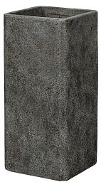 IDEALIST Lite Tall Square Weathered Stone Effect Outdoor Planter