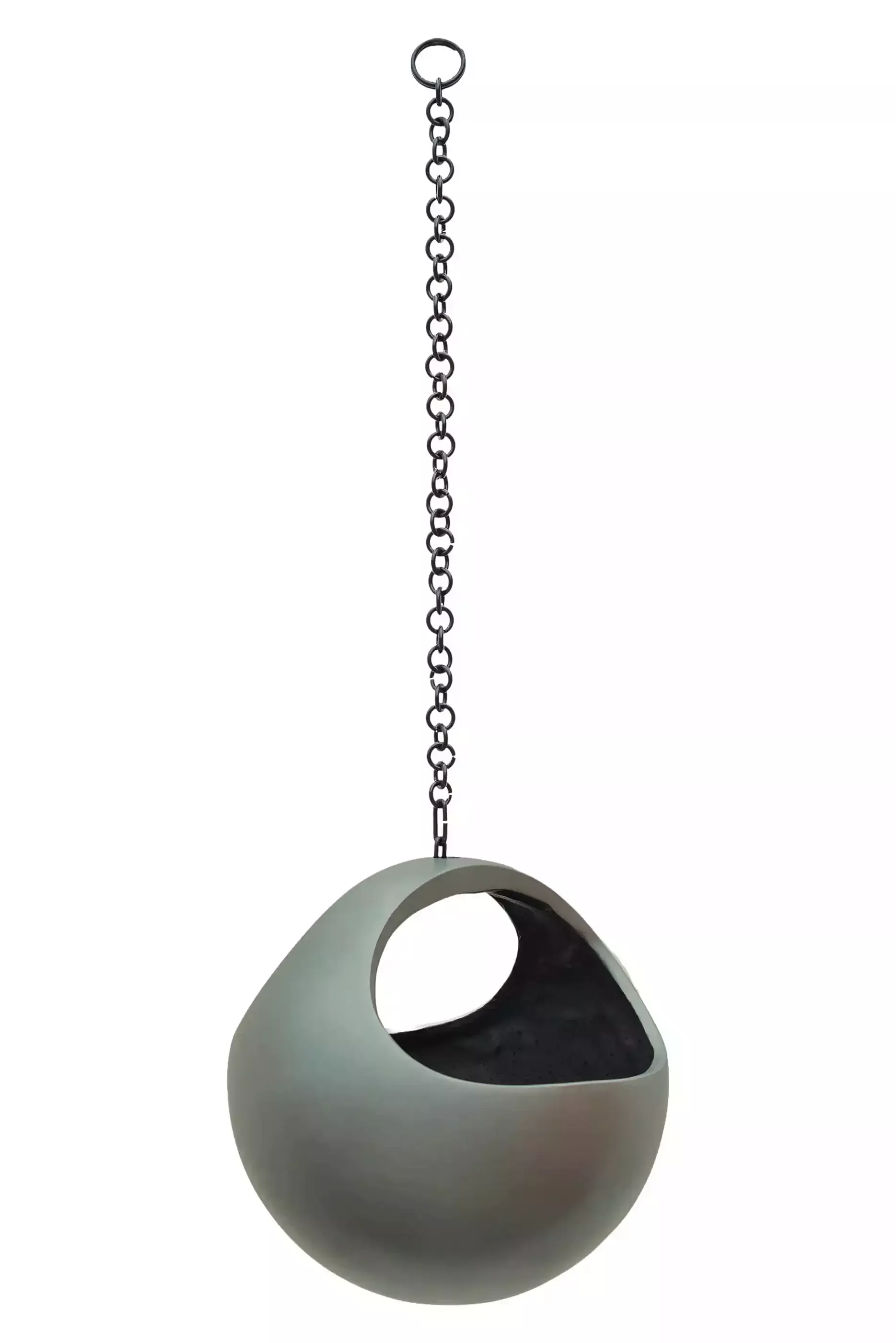 Gradient Hanging Basket Planter | Polyresin Indoor Plant Pot