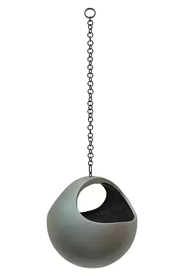 Gradient Hanging Basket Planter | Polyresin Indoor Plant Pot