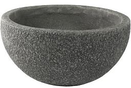 Composits Sebas Concrete Bowl Planter Pot IN\OUT
