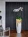 Luxe Lite Glossy Tall Indoor Planter