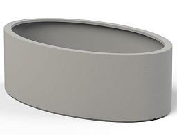 ELLI Oval Outdoor Fibreglass Planter