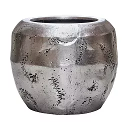 Opus Polystone Planter | Raw Finish Indoor Plant Pot