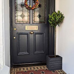 IDEALIST Lite Straw Ribbed Square Outdoor Planter