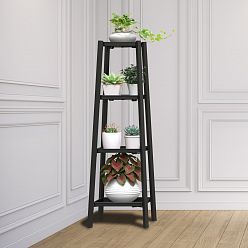 Tower Folding 4-Tier Plant Stand