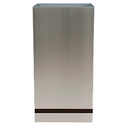 Superline Trend Plus on Wheels Tall Indoor Planter