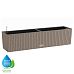 LECHUZA BALCONERA Cottage Trough Poly Resin Self-watering Planter
