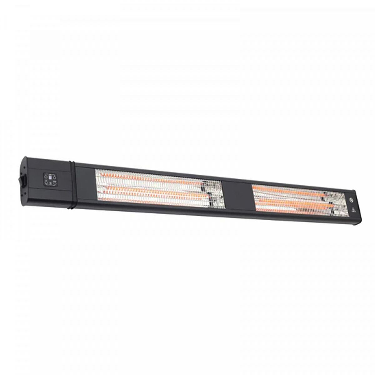 Glow Outdoor Wall Mounted Patio Heater by Radiant