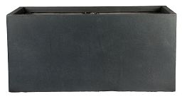 IDEALIST Lite Contemporary Light Concrete Trough Planter