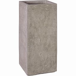 Tall Square Concrete GRC Planter by Fleur Ami DIVISION