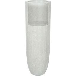 DIVISION Tall Fiberglass Planter