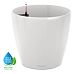 LECHUZA CLASSICO 60|70 Round Poly Resin Self-watering Planter with Substrate