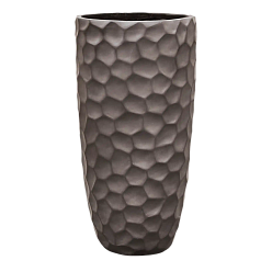 Tortuga Fibreclay Tall Planter | Indoor and Outdoor Plant Pot
