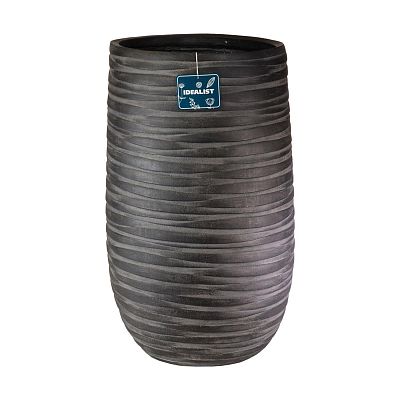 IDEALIST Lite Row Light Concrete Vase Elegant Planter