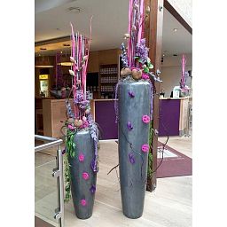 LOFT Tall Polystone Planter