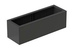 Florida Outdoor Aluminum Trough Planter