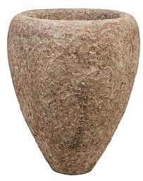 Composits Polystone Rock Couple Rough Indoor Planter Pot
