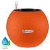 LECHUZA PURO Color Round Poly Resin Self-watering Planter