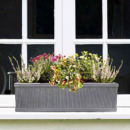 IDEALIST Lite Vertical Ribbed Vintage Style Window Box