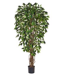 Ficus Liana Flame Retardant Artificial Tree Plant