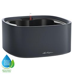 LECHUZA PILA Color Stick Square Poly Resin Self-watering Planter