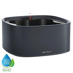 LECHUZA PILA Color Stick Square Poly Resin Self-watering Planter
