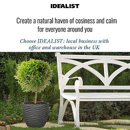 IDEALIST Lite Wave Style Outdoor Egg Planter