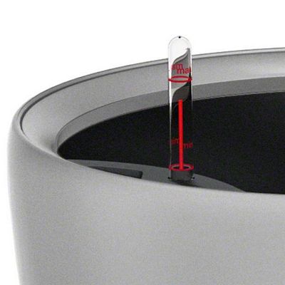 LECHUZA CLASSICO LS Round Poly Resin Self-watering Planter Set