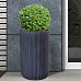 IDEALIST Lite Ribbed Cylinder Outdoor Planter
