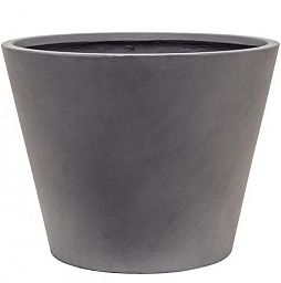 Unique GRC Conic Round Indoor Planter