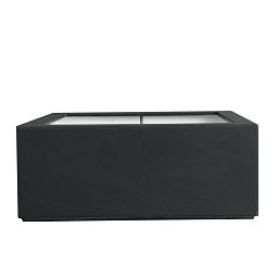 PURE Low Cube Outdoor Fiberglass Planter
