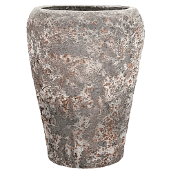 Lava Ceramic Tall Planter | Indoor & Outdoor Plant Pot Vase